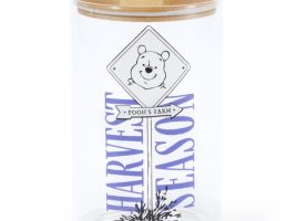 Winnie the Pooh Glass Kitchen Canister – Small was released today