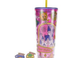 Magic Kingdom 24 oz. Starbucks® Travel Tumbler with Mystery Pin Blind Pack – 2-Pc. – Walt Disney World now available for purchase