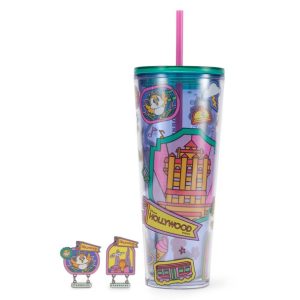 Hollywood Studios 24 oz. Starbucks Tumbler with Mystery Pin Blind Pack - 2-Pc. - Walt Disney World