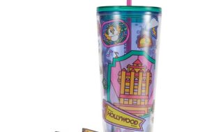 Hollywood Studios 24 oz. Starbucks Tumbler with Mystery Pin Blind Pack – 2-Pc. – Walt Disney World – Get It Here