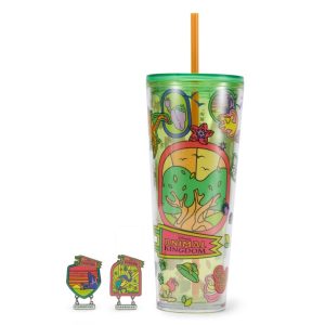 Animal Kingdom 24 oz. Starbucks Tumbler with Mystery Pin Blind Pack - 2-Pc. - Walt Disney World
