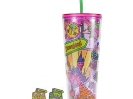 Disneyland 24 oz. Starbucks Tumbler with Mystery Pin Blind Pack – 2-Pc. released today
