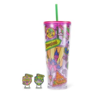 Disneyland 24 oz. Starbucks Tumbler with Mystery Pin Blind Pack - 2-Pc.