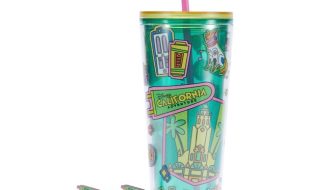 Disney California Adventure 24 oz. Starbucks Tumbler with Mystery Pin Blind Pack – 2-Pc. available online for purchase