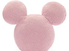 Mickey Mouse Icon Throw Pillow – Pink now out