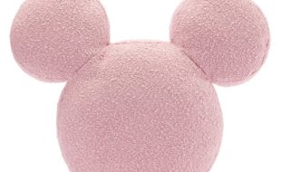Mickey Mouse Icon Throw Pillow – Pink now out