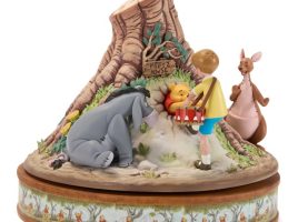 Winnie the Pooh and the Honey Tree 60th Anniversary Musical Figure is now available