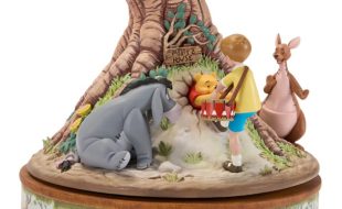 Winnie the Pooh and the Honey Tree 60th Anniversary Musical Figure is now available