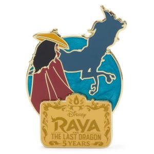 Raya and the Last Dragon 5th Anniversary Pin - Limited Edition
