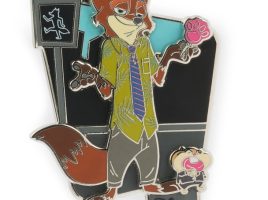 Nick Wilde Pin – Zootopia 2 – Disney® Visa® Cardmember Exclusive 2026 – Limited Release – Buy Now