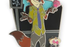 Nick Wilde Pin – Zootopia 2 – Disney® Visa® Cardmember Exclusive 2026 – Limited Release – Buy Now