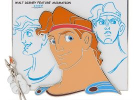 Hercules Pin – Brush of Magic – Limited Edition – Get It Here