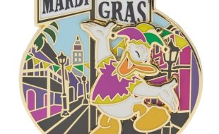 Donald Duck Mardi Gras 2026 Pivot Pin – Limited Edition is now available online
