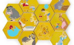 Winnie the Pooh and the Honey Tree 60th Anniversary Mystery Pin Blind Pack – 2-Pc. – Limited Release now available