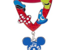 Mickey Mouse and Friends Disney Pin Trading Dangle Pin – Buy Online Now