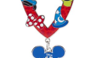 Mickey Mouse and Friends Disney Pin Trading Dangle Pin – Buy Online Now