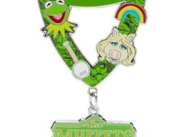 The Muppets Disney Pin Trading Dangle Pin released today