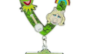 The Muppets Disney Pin Trading Dangle Pin released today