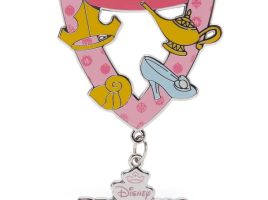 Disney Princess Disney Pin Trading Dangle Pin now out