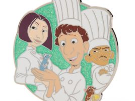 Ratatouille Cast Pin – Buy It Today!