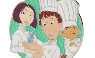 Ratatouille Cast Pin – Buy It Today!