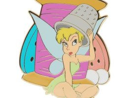 Tinker Bell Thimble Pin – Peter Pan now available