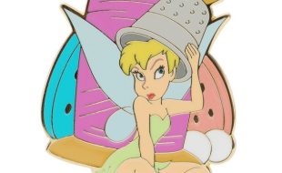 Tinker Bell Thimble Pin – Peter Pan now available