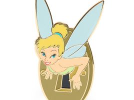 Tinker Bell Keyhole Pin – Peter Pan is now out