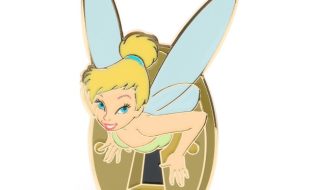 Tinker Bell Keyhole Pin – Peter Pan is now out