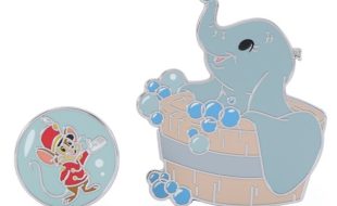 Dumbo and Timothy Mouse Pin Set is now available online