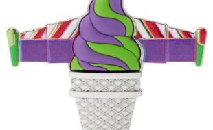 Buzz Lightyear Ice Cream Pin – Toy Story can now be purchased online