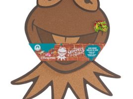 The Muppets Disney Park Day Collector’s Cork Board with Kermit Pin now available online