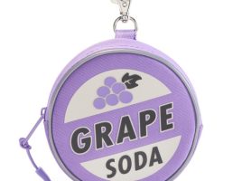 Grape Soda Bottlecap Coin Purse Bag Charm – Up now out for purchase