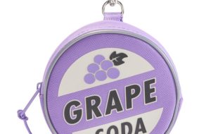 Grape Soda Bottlecap Coin Purse Bag Charm – Up now out for purchase