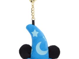 Sorcerer Mickey Mouse Hat Glow-in-the-Dark Plush Bag Charm – Fantasia is here now