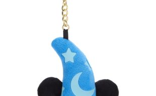 Sorcerer Mickey Mouse Hat Glow-in-the-Dark Plush Bag Charm – Fantasia is here now