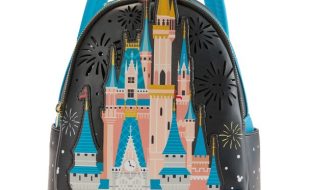 Cinderella Castle Light-Up Loungefly Mini Backpack – Walt Disney World now available for purchase