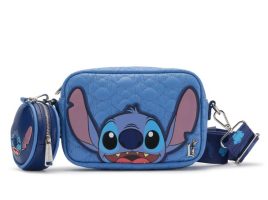 Stitch Loungefly Sling Bag and Coin Purse – Lilo & Stitch now available for purchase