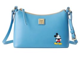 Mickey Mouse Dooney & Bourke Crossbody Bag here now