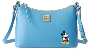 Mickey Mouse Dooney & Bourke Crossbody Bag here now