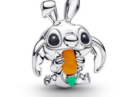 Stitch Easter Bunny Charm by Pandora – Lilo & Stitch now available online