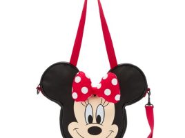 Minnie Mouse Big Face Canvas Tote now available online