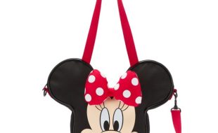 Minnie Mouse Big Face Canvas Tote now available online