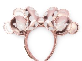 Minnie Mouse Balloon Loungefly Ear Headband for Adults – Get It Here