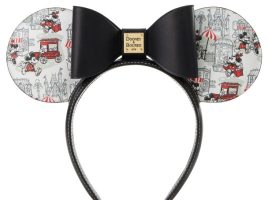 Mickey and Minnie Mouse Main Street Ear Headband by Dooney & Bourke is now available online