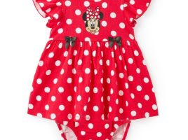 Minnie Mouse Polka Dot Dress Set for Baby now available
