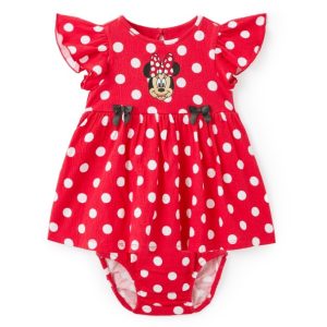 Minnie Mouse Polka Dot Dress Set for Baby