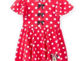 Minnie Mouse Dress for Girls – Red is available online