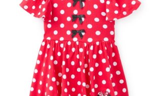 Minnie Mouse Dress for Girls – Red is available online