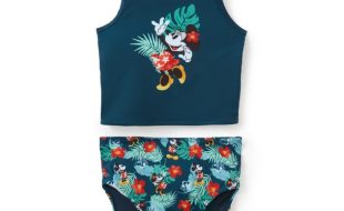 Mickey and Minnie Mouse Adaptive Two-Piece Tropical Swimsuit for Girls – Get It Here